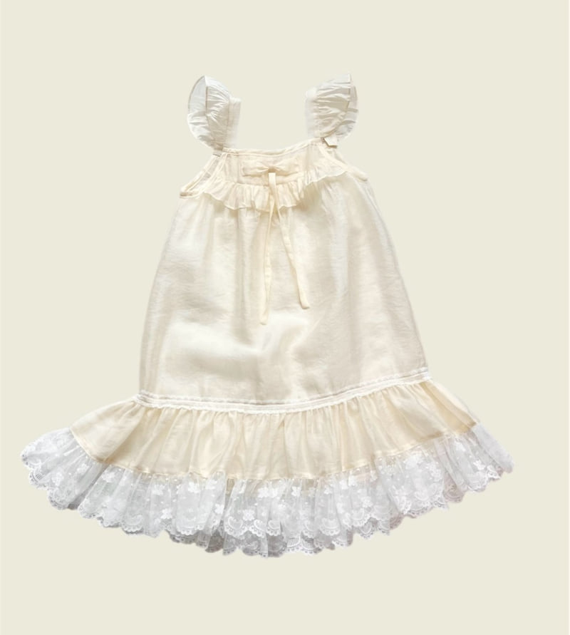 Mumunbaba - Korean Children Fashion - #todddlerfashion - Emilia One-piece - 11