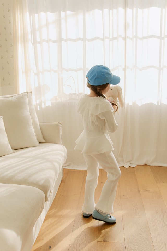 Mumunbaba - Korean Children Fashion - #toddlerclothing - Esk Span Tee - 5