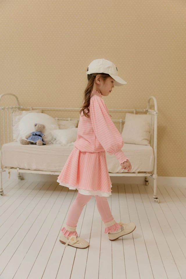 Mumunbaba - Korean Children Fashion - #toddlerclothing - Bonatz Leggings - 3