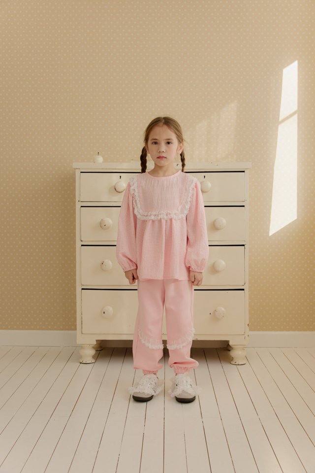 Mumunbaba - Korean Children Fashion - #toddlerclothing - May Jogger Pants