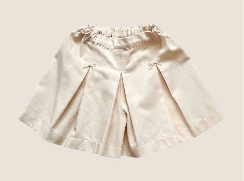 Mumunbaba - Korean Children Fashion - #toddlerclothing - Lewis Skirt Pants - 10