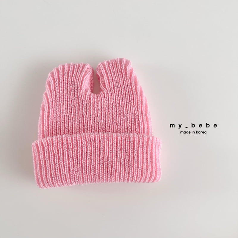 My Bebe - Korean Baby Fashion - #babyboutiqueclothing - Rabbit Beanie - 11