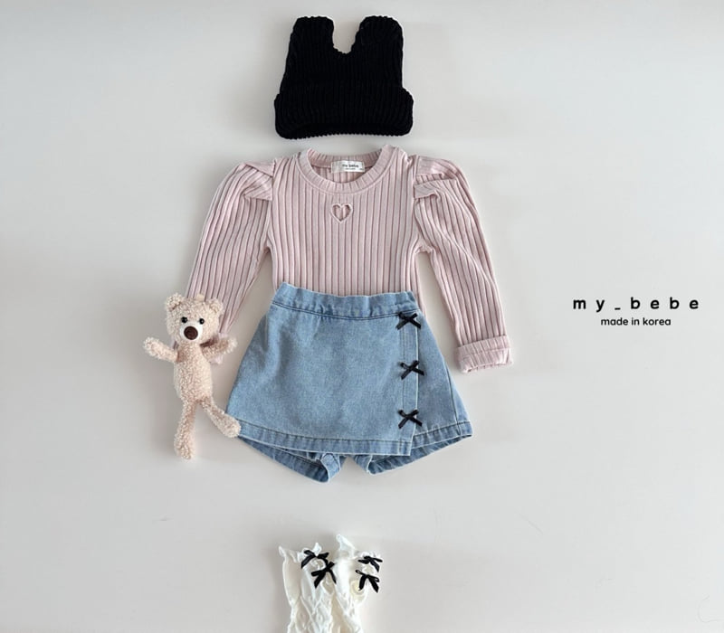 My Bebe - Korean Baby Fashion - #babyboutiqueclothing - Cutie Skirt Pants - 9