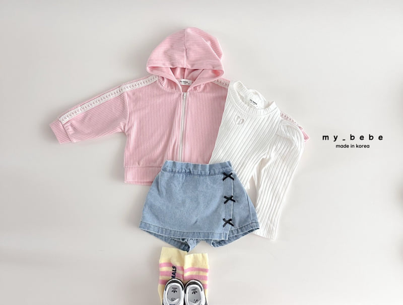My Bebe - Korean Baby Fashion - #babyfever - Cutie Skirt Pants - 12