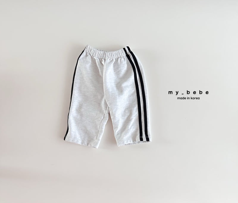 My Bebe - Korean Baby Fashion - #babyfever - Bombom Tape Pants - 11
