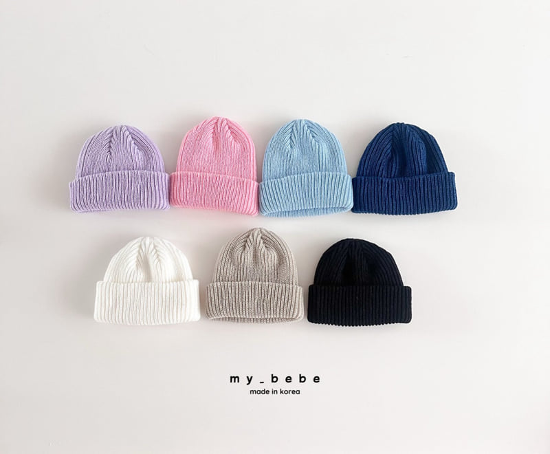 My Bebe - Korean Baby Fashion - #babygirlfashion - Spring Beanie - 3