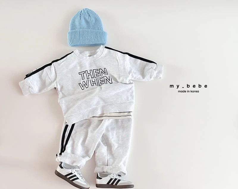 My Bebe - Korean Baby Fashion - #babygirlfashion - Bombom Tape Pants - 12