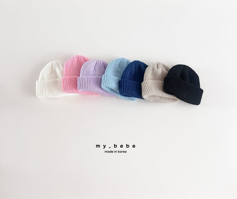 My Bebe - Korean Baby Fashion - #babygirlfashion - Spring Beanie - 4
