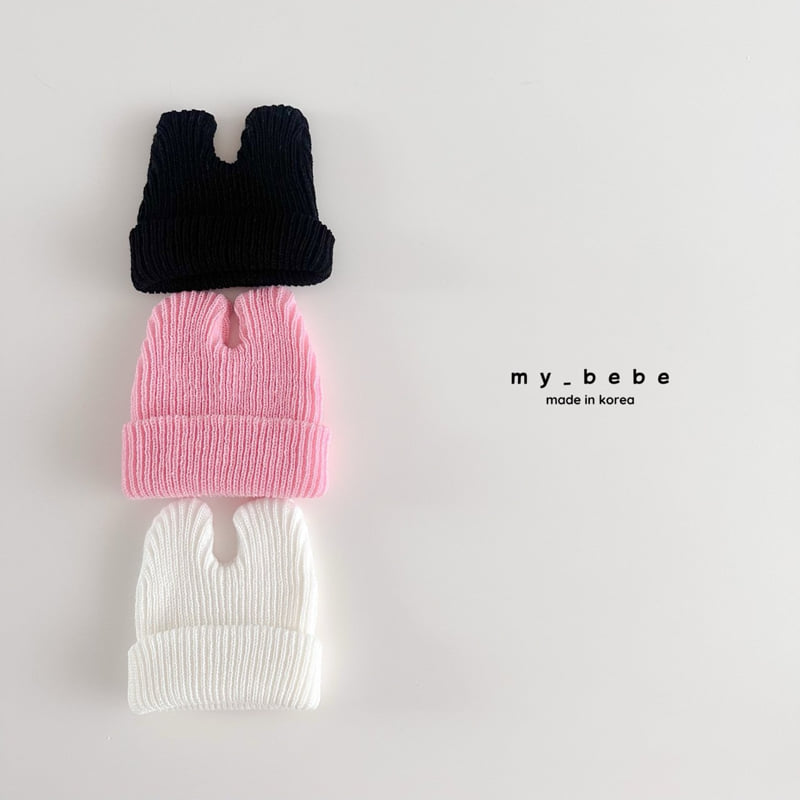 My Bebe - Korean Baby Fashion - #babylifestyle - Rabbit Beanie