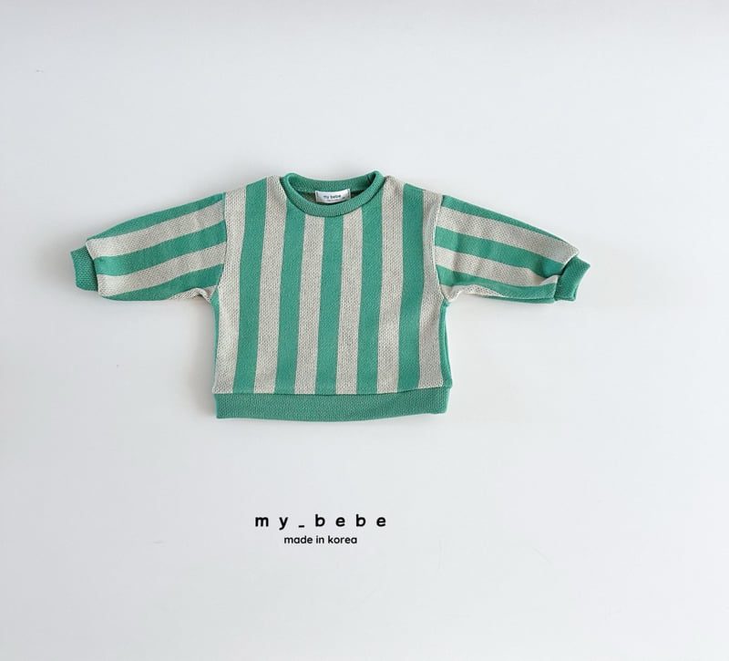My Bebe - Korean Baby Fashion - #babyoninstagram - Spring Jacquard Tee - 10