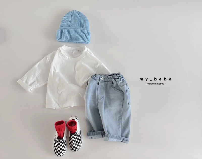 My Bebe - Korean Baby Fashion - #babyoninstagram - Spring Basic Tee - 7