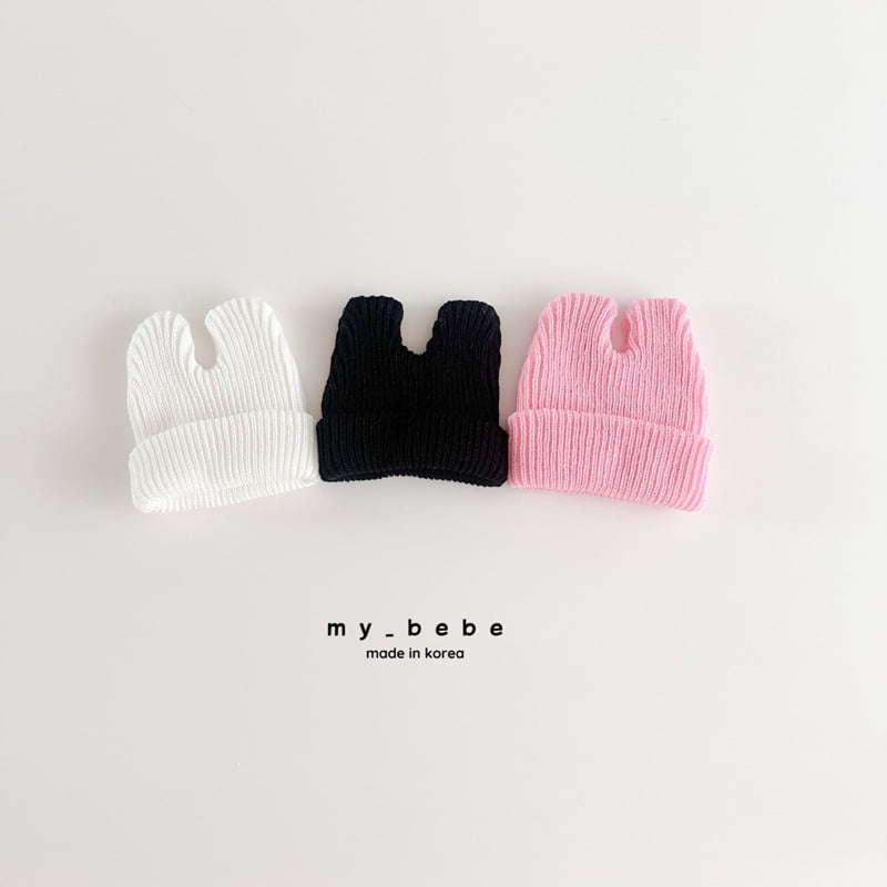 My Bebe - Korean Baby Fashion - #babyootd - Rabbit Beanie - 3