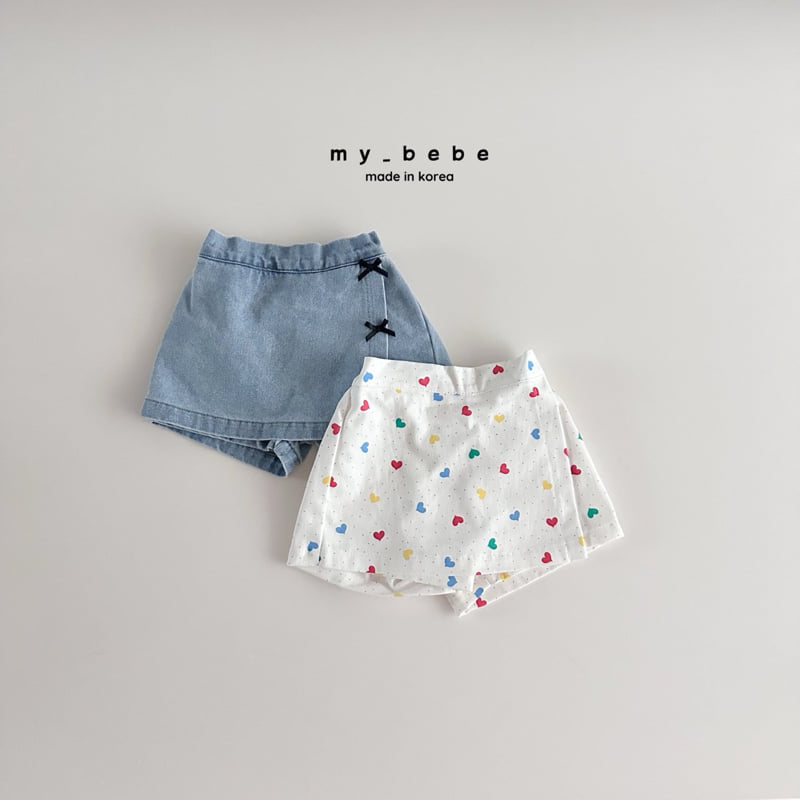 My Bebe - Korean Baby Fashion - #babyootd - Cutie Skirt Pants