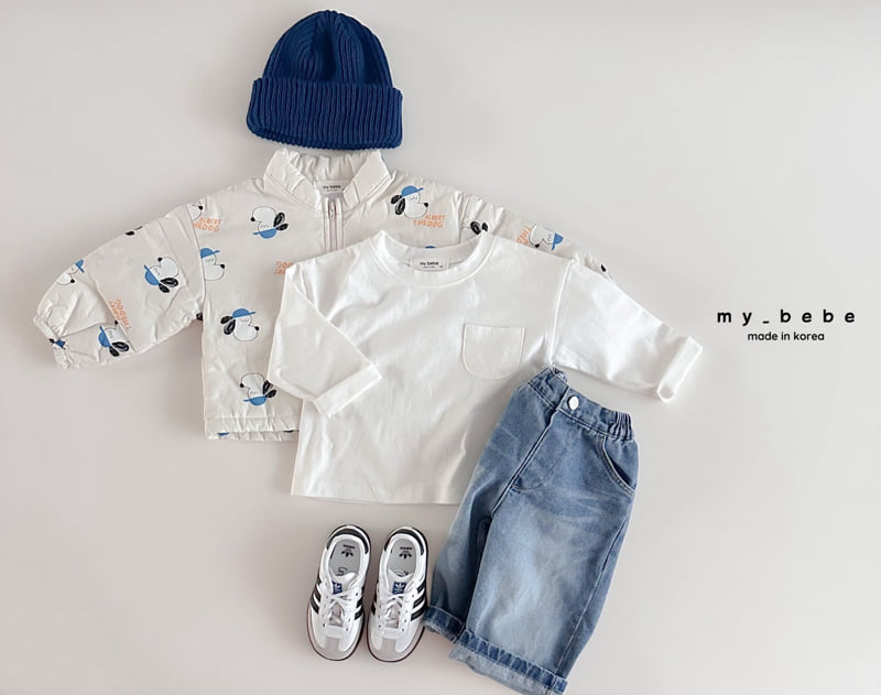 My Bebe - Korean Baby Fashion - #babyoutfit - Spring Basic Tee - 9