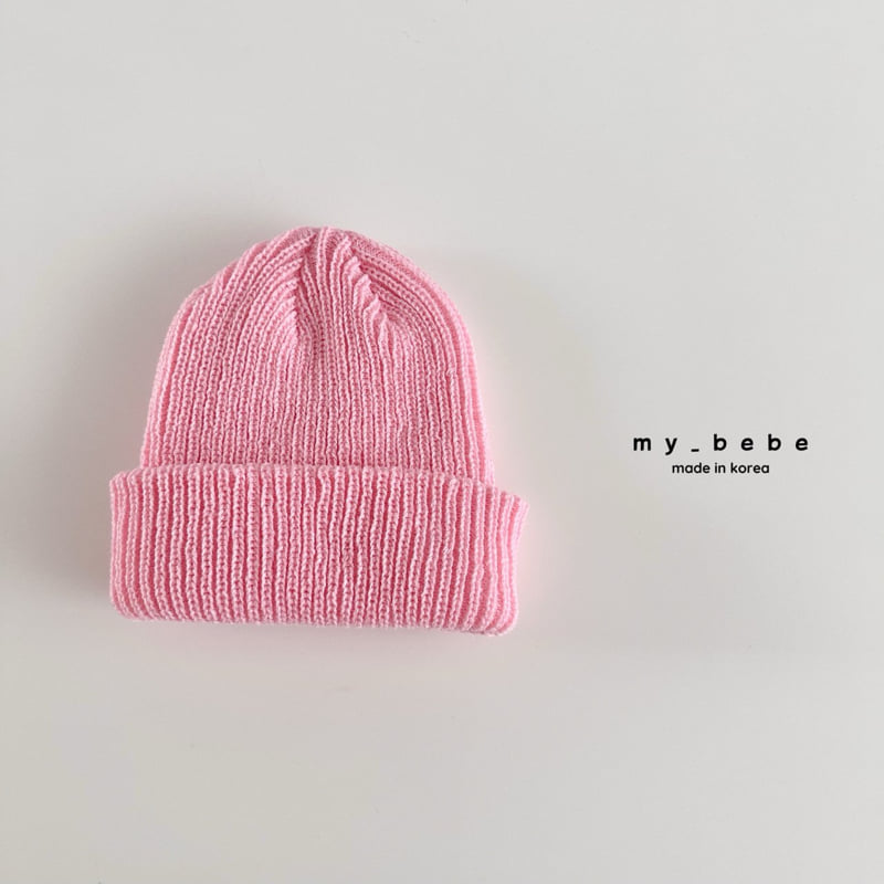 My Bebe - Korean Baby Fashion - #babyoutfit - Spring Beanie - 8