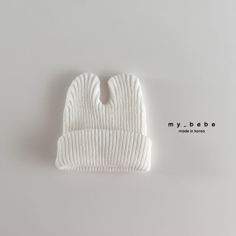 My Bebe - Korean Baby Fashion - #babyoutfit - Rabbit Beanie - 5