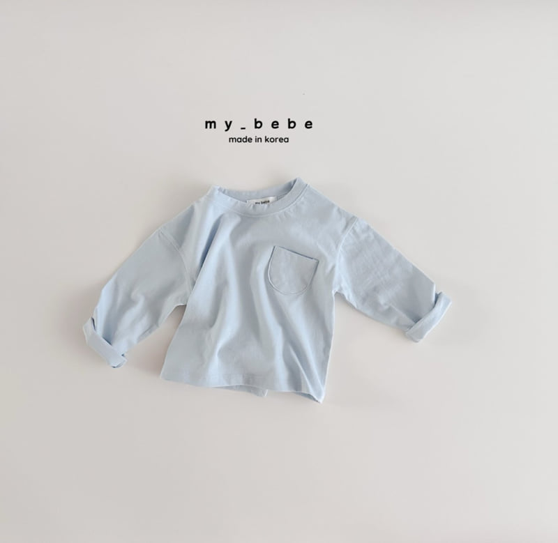 My Bebe - Korean Baby Fashion - #babywear - Spring Basic Tee - 11