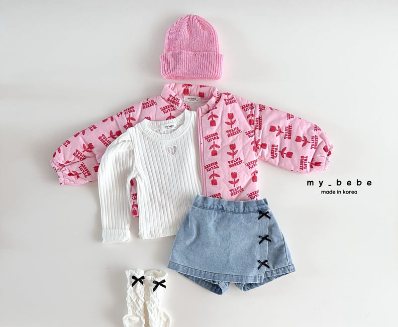 My Bebe - Korean Baby Fashion - #babywear - Spring Beanie - 9