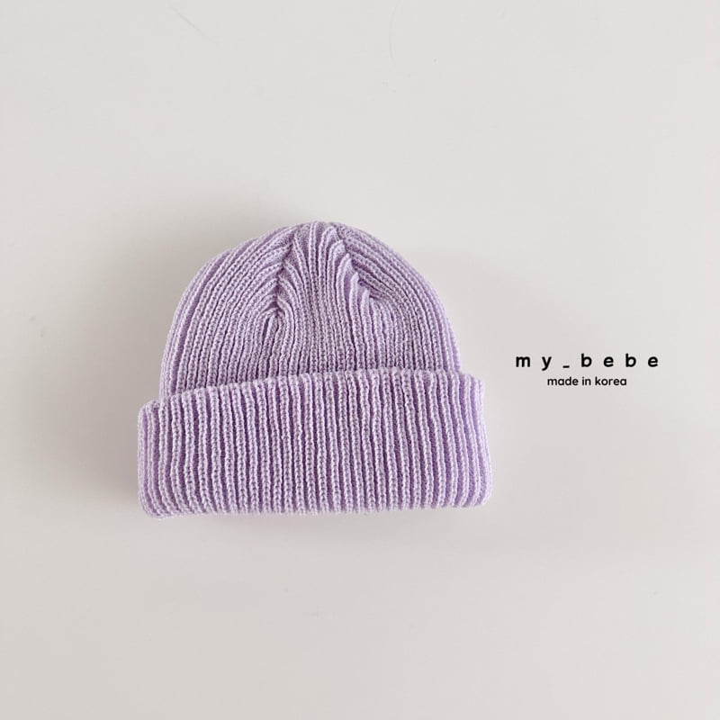 My Bebe - Korean Baby Fashion - #onlinebabyshop - Spring Beanie - 11