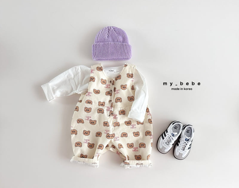 My Bebe - Korean Baby Fashion - #smilingbaby - Spring Beanie - 12