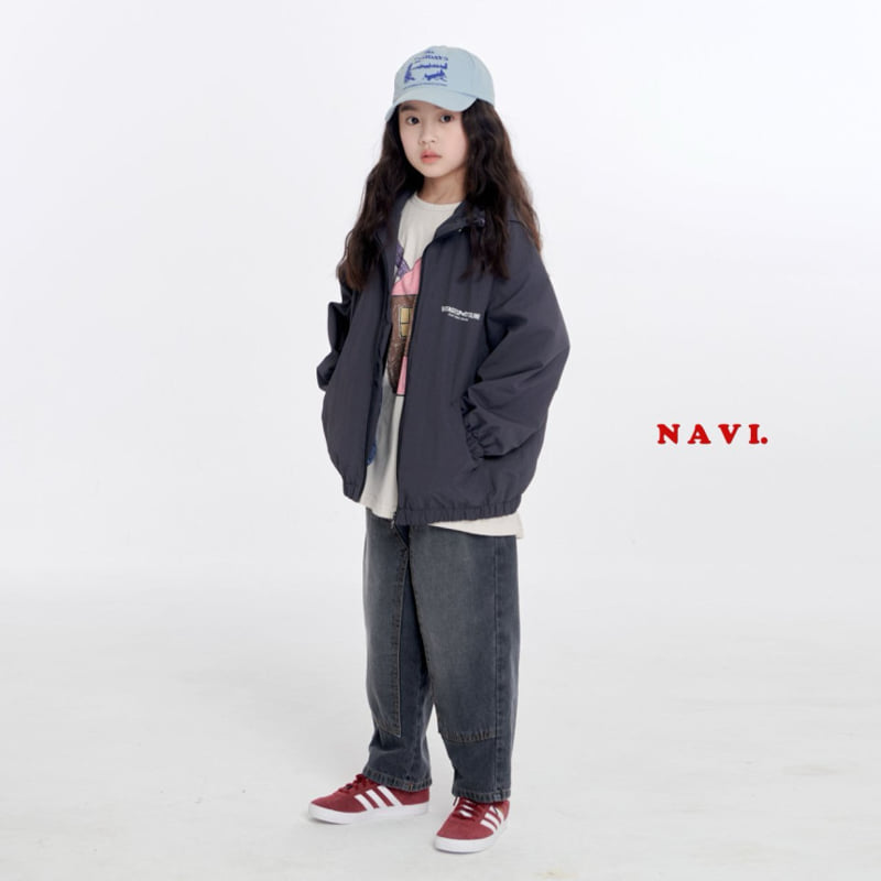 Navi - Korean Children Fashion - #Kfashion4kids - Nut Denim Pants - 9