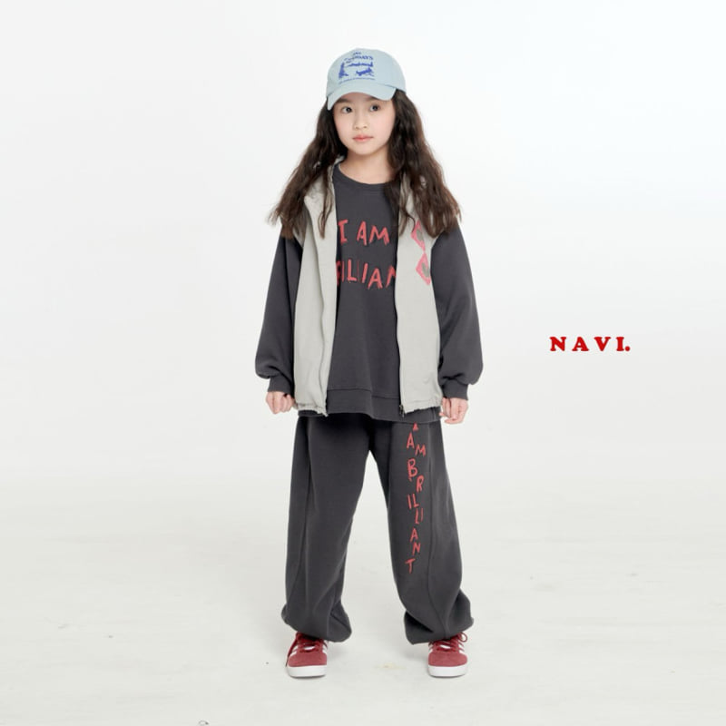Navi - Korean Children Fashion - #Kfashion4kids - Cozy Vest - 8
