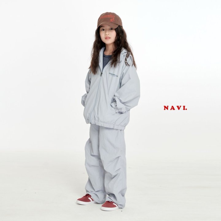 Navi - Korean Children Fashion - #childofig - One-pick Pants - 6