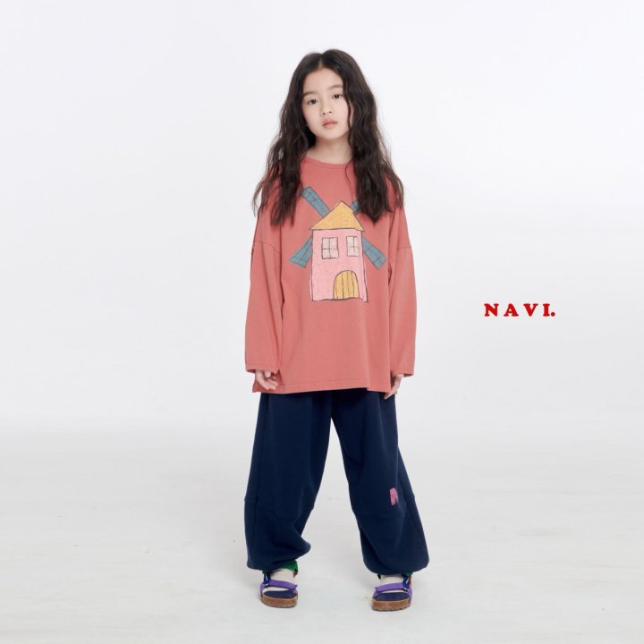 Navi - Korean Children Fashion - #childofig - Windmill Tee