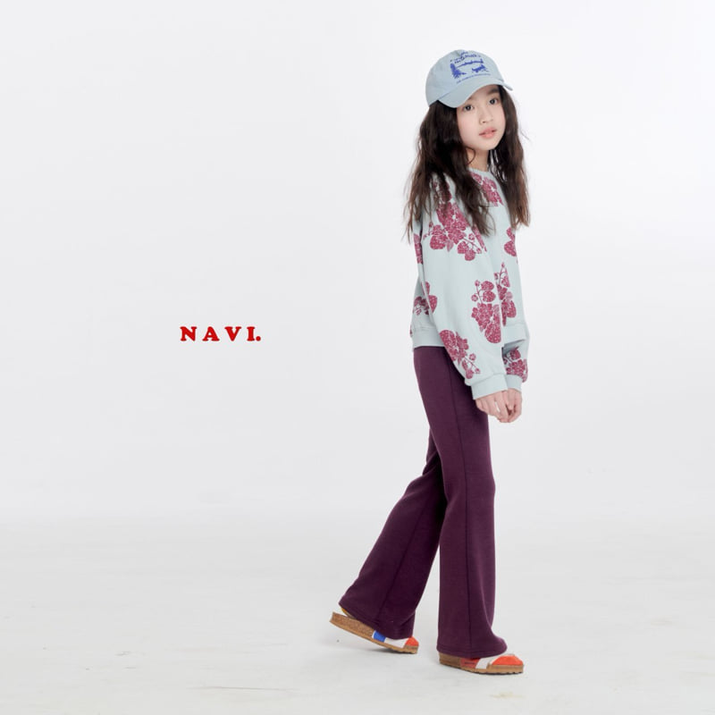 Navi - Korean Children Fashion - #stylishchildhood - Berry Crop Sweatshirts - 4