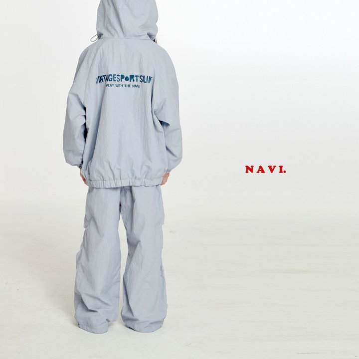 Navi - Korean Children Fashion - #childrensboutique - One-pick Pants - 8