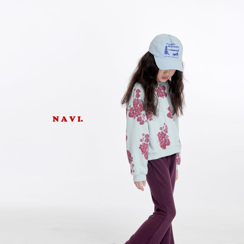 Navi - Korean Children Fashion - #childrensboutique - Berry Crop Sweatshirts - 5