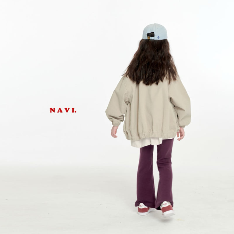 Navi - Korean Children Fashion - #childrensboutique - Stone Zip-up Jumper - 3