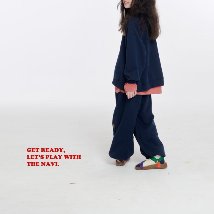 Navi - Korean Children Fashion - #designkidswear - NV Pants