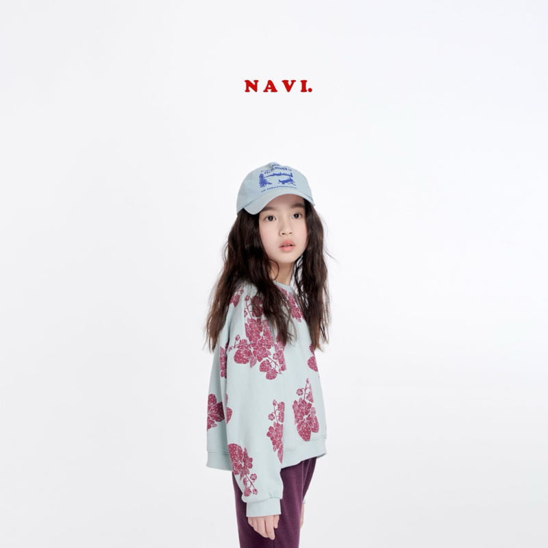 Navi - Korean Children Fashion - #designkidswear - Berry Crop Sweatshirts - 6