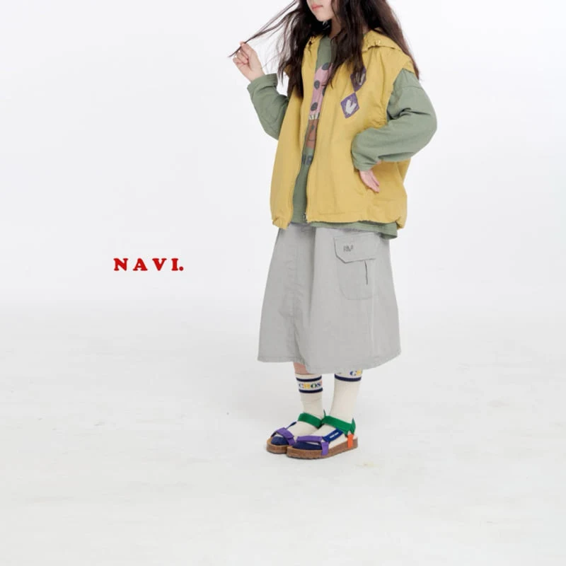 Navi - Korean Children Fashion - #designkidswear - Cozy Vest - 2