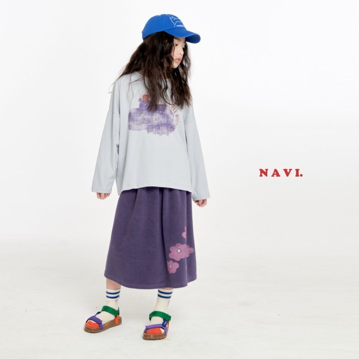 Navi - Korean Children Fashion - #discoveringself - Daisy Skirt - 10