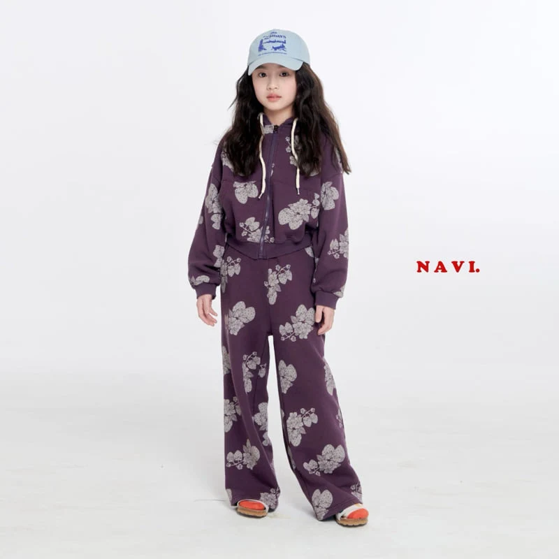Navi - Korean Children Fashion - #discoveringself - Berry Crop Hooded Zip-up Jacket - 8