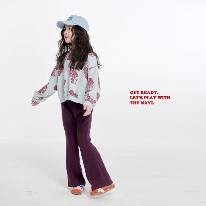 Navi - Korean Children Fashion - #discoveringself - Berry Crop Sweatshirts - 7