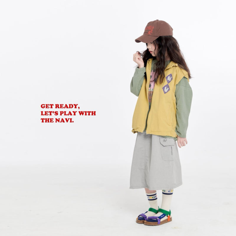 Navi - Korean Children Fashion - #discoveringself - Cozy Vest - 3