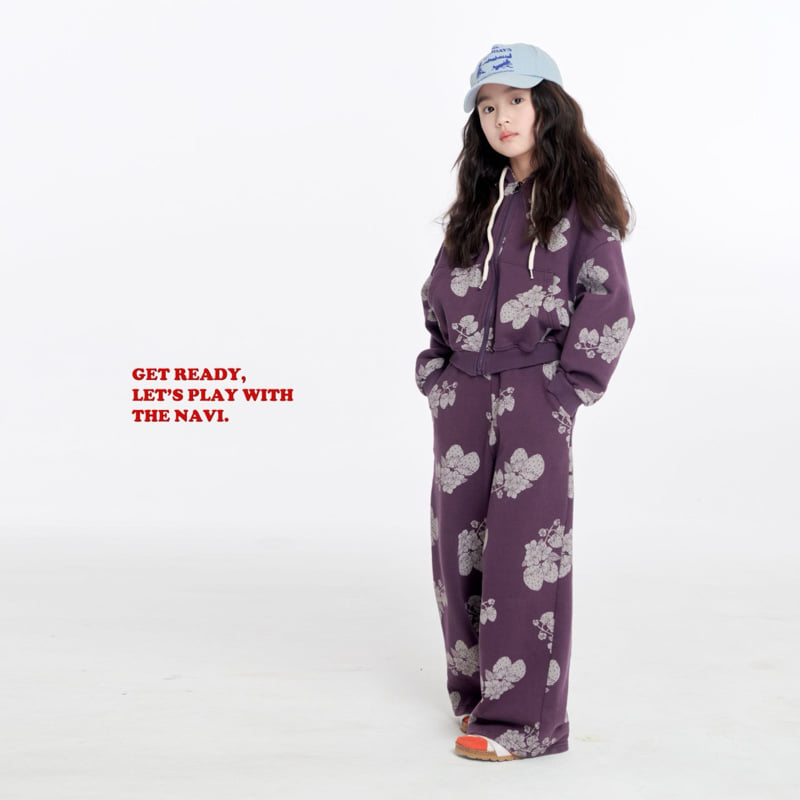 Navi - Korean Children Fashion - #fashionkids - Berry Crop Hooded Zip-up Jacket - 9