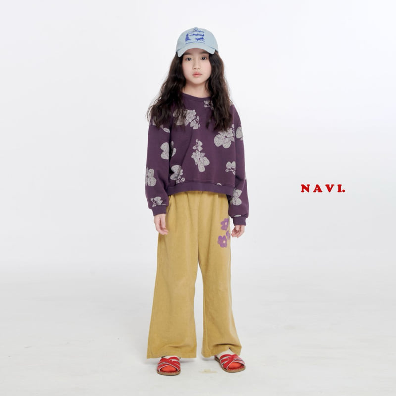 Navi - Korean Children Fashion - #fashionkids - Berry Crop Sweatshirts - 8