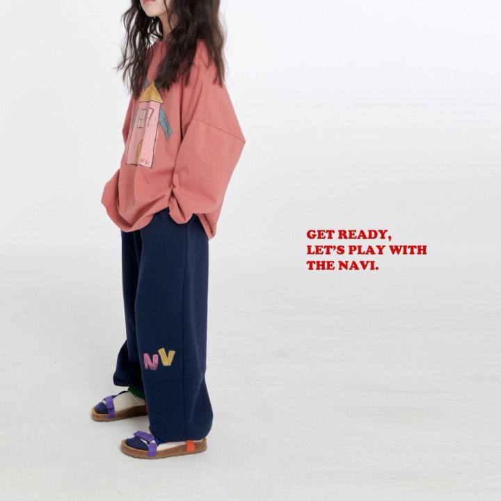 Navi - Korean Children Fashion - #fashionkids - NV Pants - 4