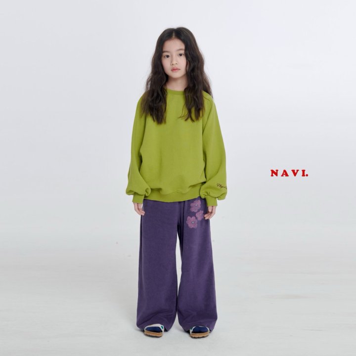 Navi - Korean Children Fashion - #kidsshorts - Poodle Sweatshirts - 6