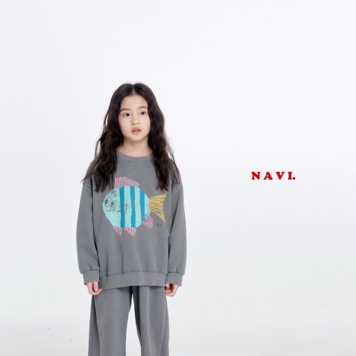 Navi - Korean Children Fashion - #kidsshorts - Judy Sweatshirts