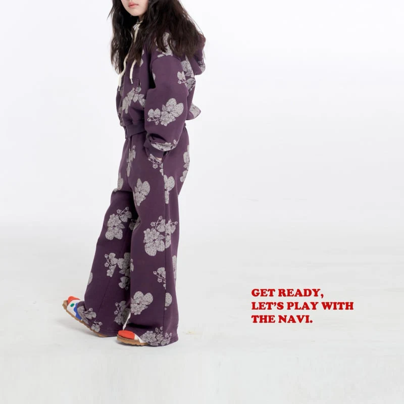 Navi - Korean Children Fashion - #kidsshorts - Berry Crop Hooded Zip-up Jacket - 10