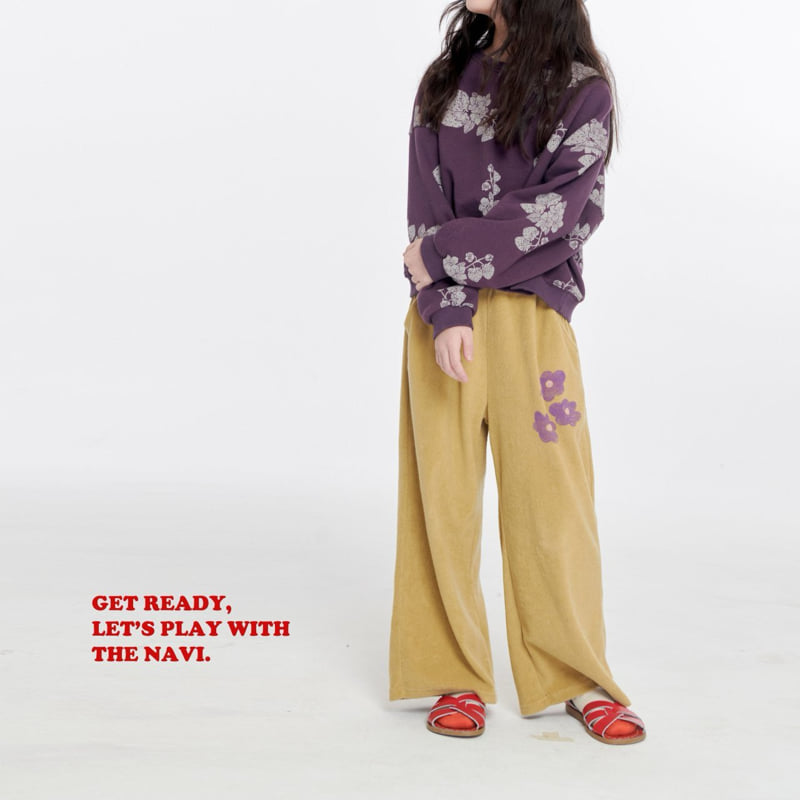 Navi - Korean Children Fashion - #kidsshorts - Berry Crop Sweatshirts - 9