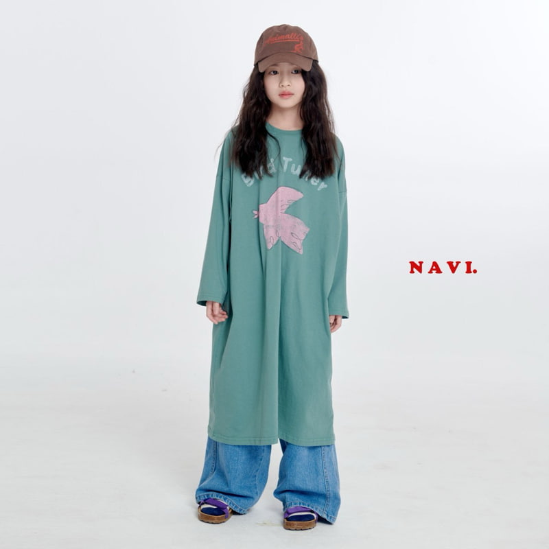 Navi - Korean Children Fashion - #kidsstore - Work Denim Pants - 12