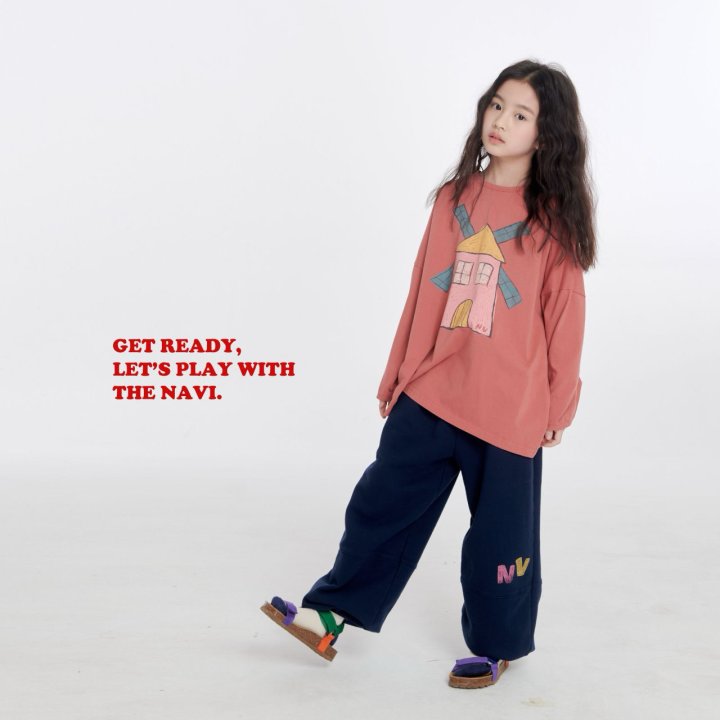 Navi - Korean Children Fashion - #kidsstore - NV Pants - 5