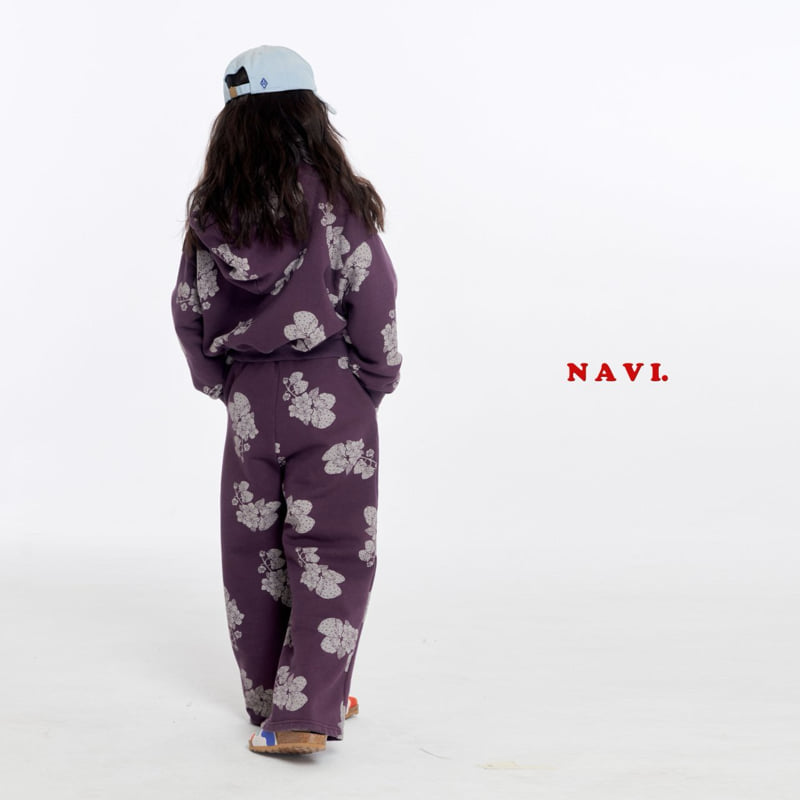 Navi - Korean Children Fashion - #kidsstore - Berry Crop Hooded Zip-up Jacket - 11