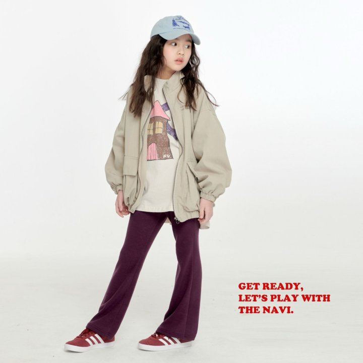 Navi - Korean Children Fashion - #kidzfashiontrend - Windmill Tee - 8